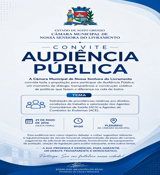 Imagem Audiência Pública 